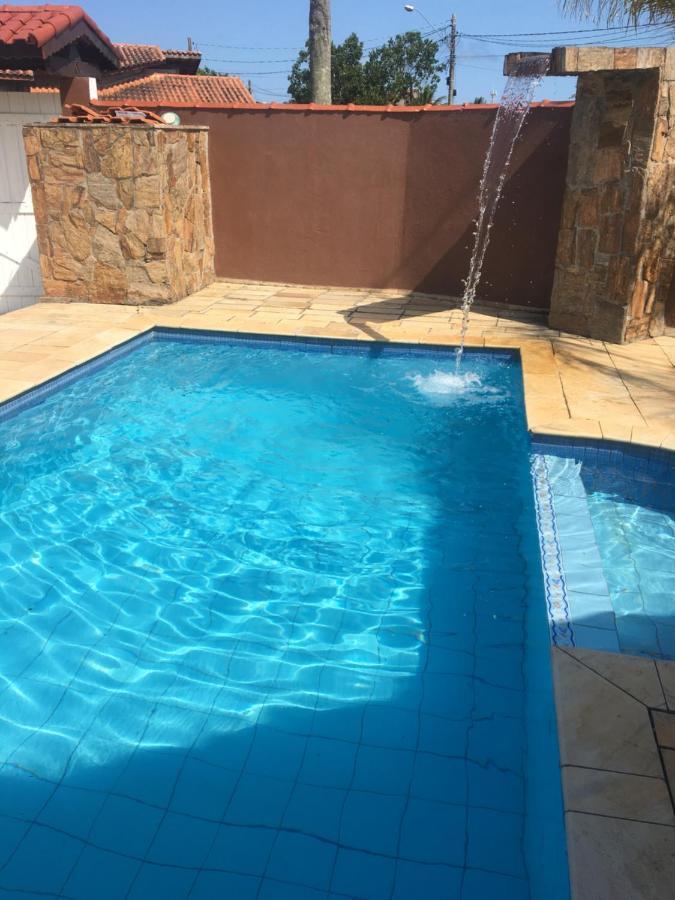 Linda casa com piscina - Itanhaém - Cantinho do Céu Exterior foto